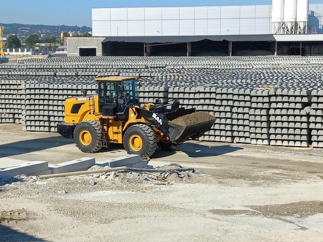 Depozit traverse cu incarcator